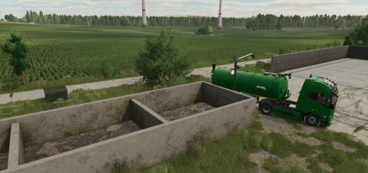 Manure Storage Rectangular v1.0