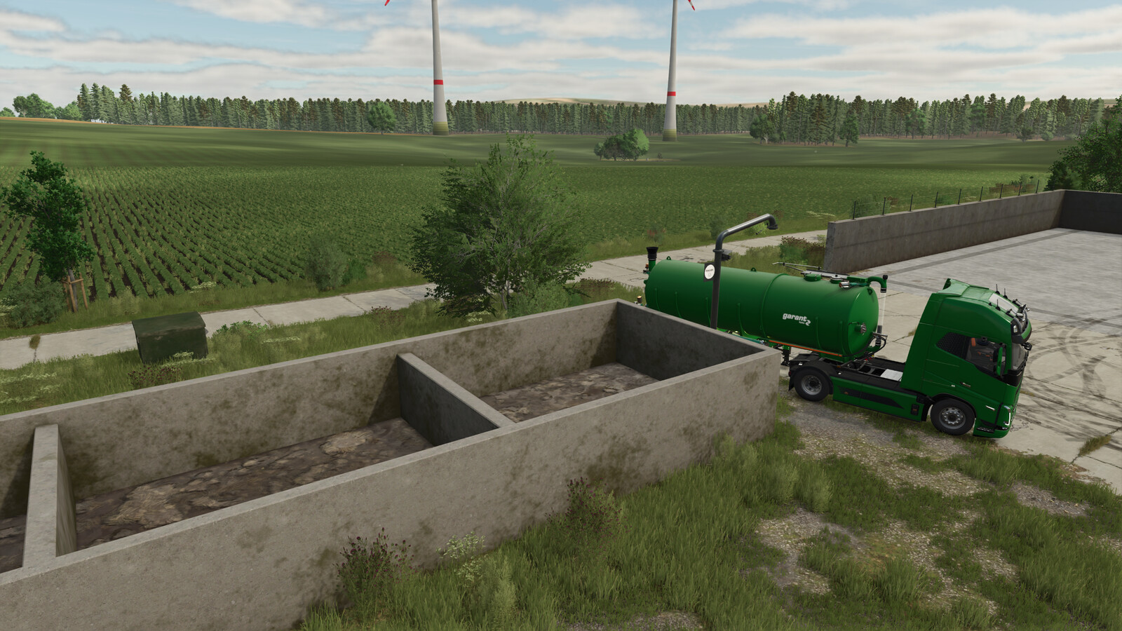 Manure Storage Rectangular v1.0