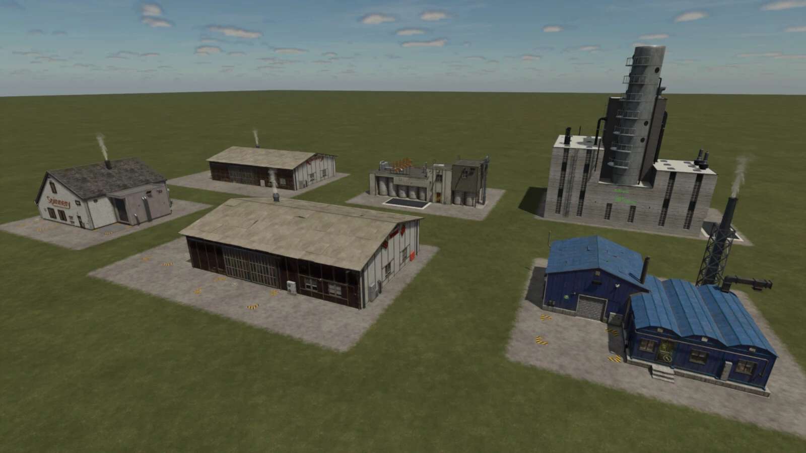 Maps Supplementary Package V1.1