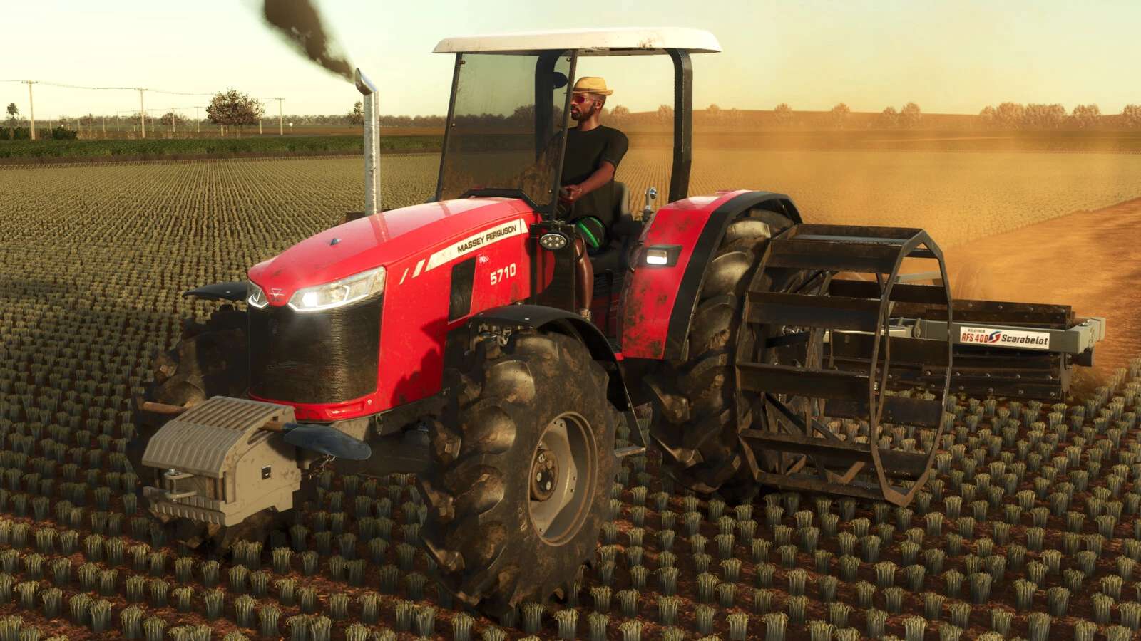 Massey Ferguson 4700 / 5700 Series v1.0