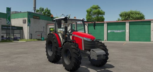Massey Ferguson 5M v1.0