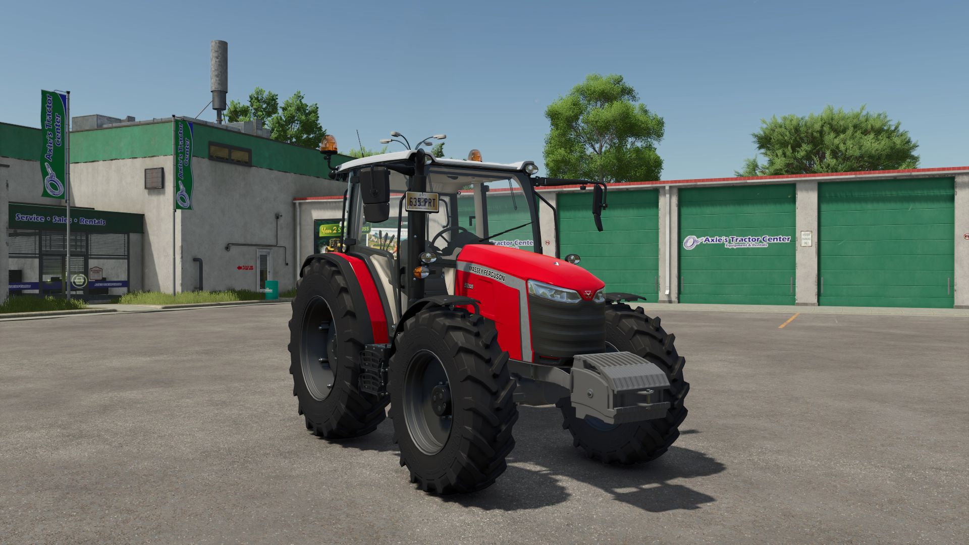 Massey Ferguson 5M v1.0