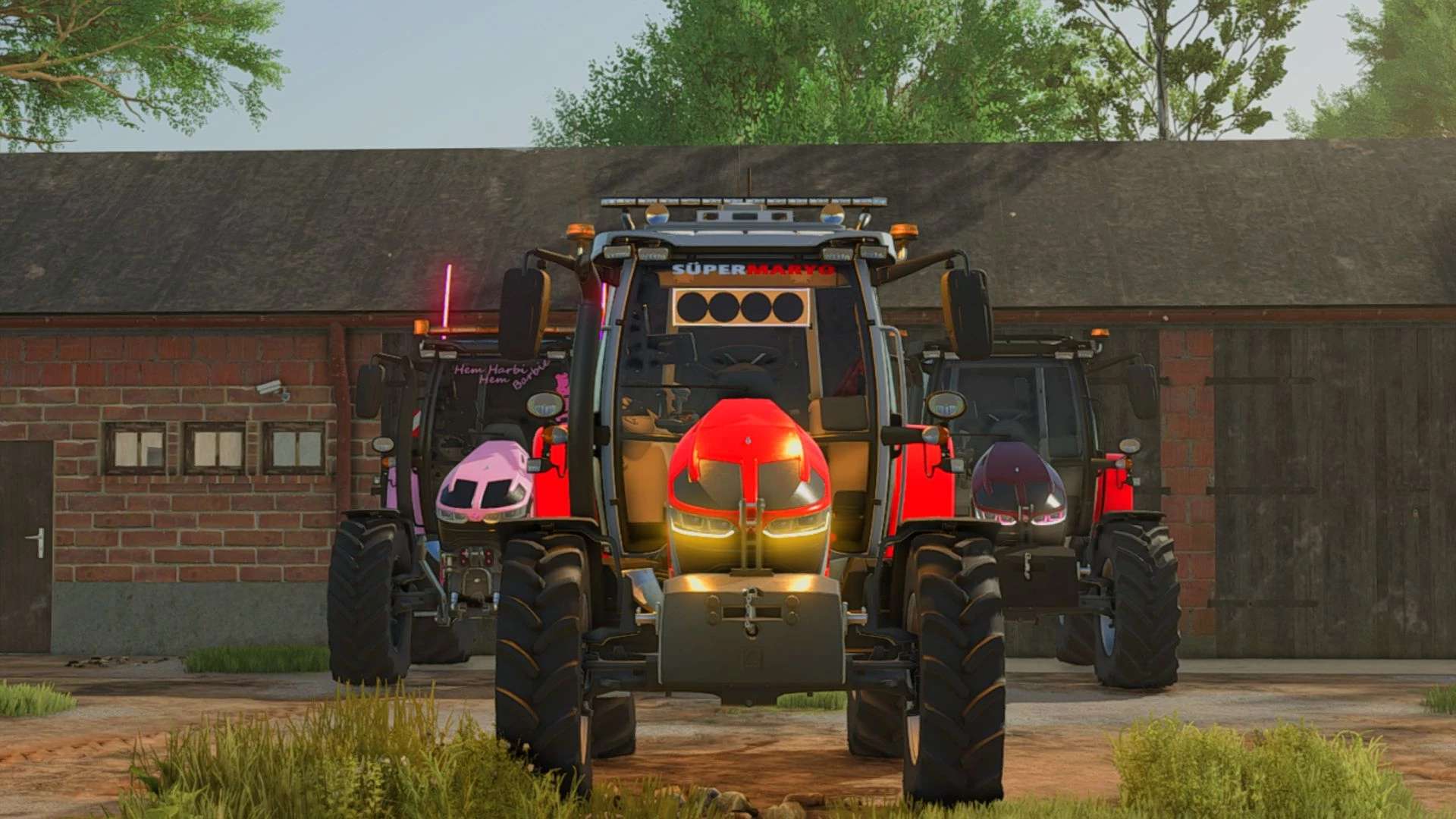 Massey Ferguson 5S Edit v1.0