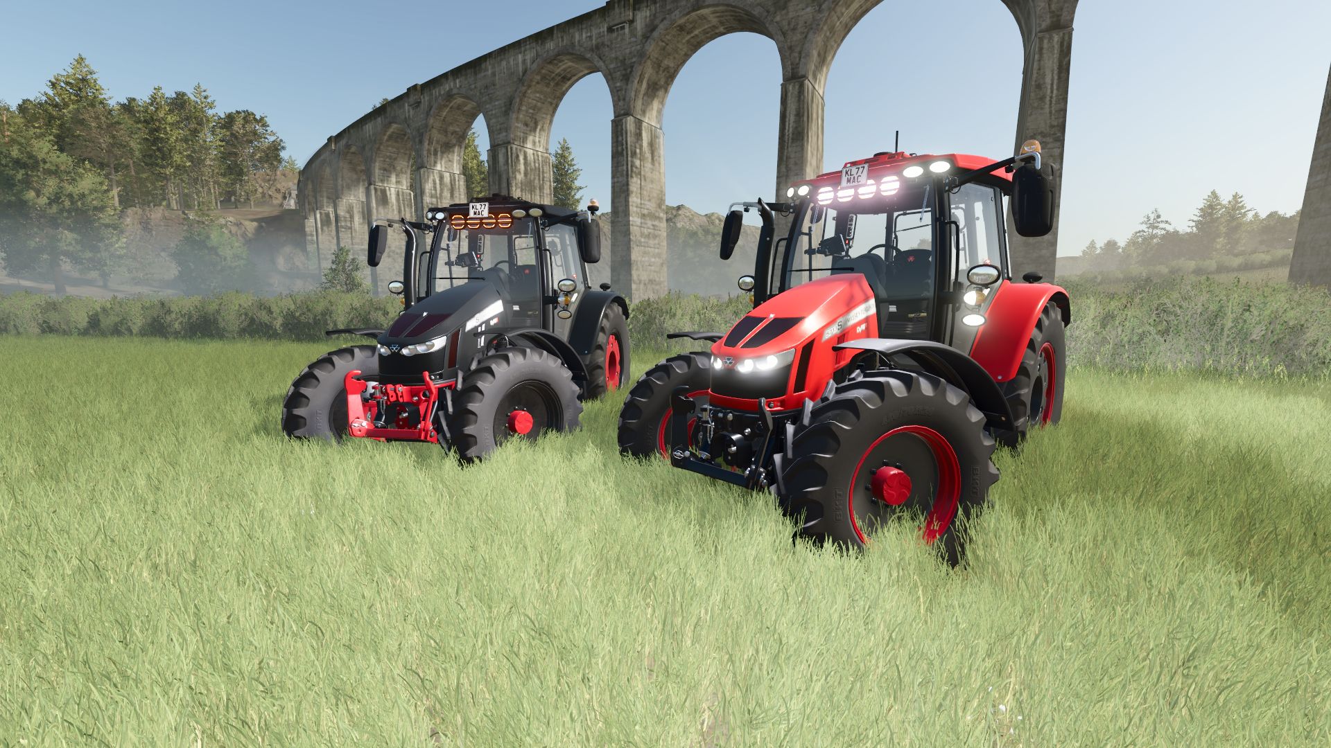 Massey Ferguson 5S Multicolor v1.0