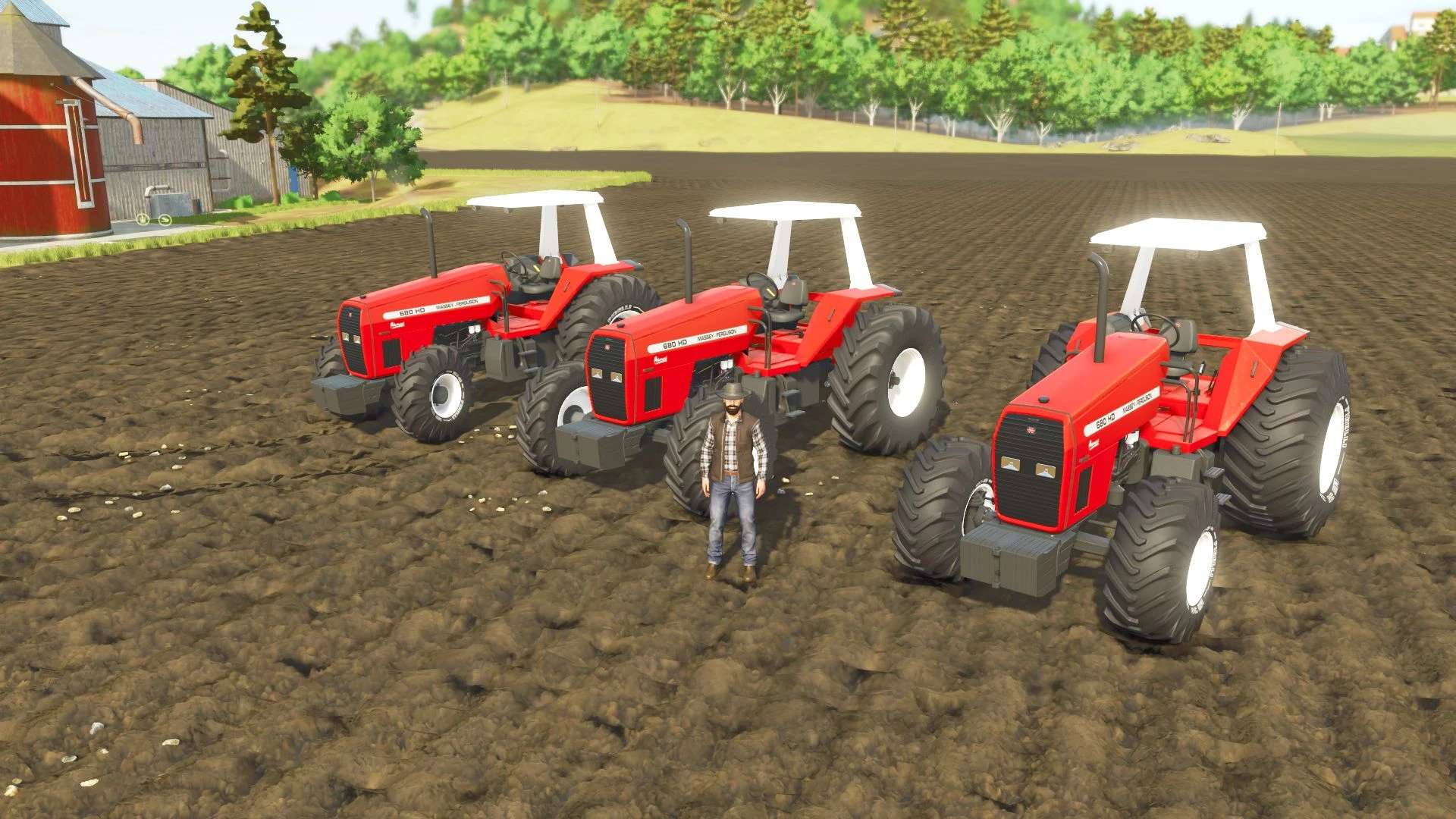 Massey Ferguson 680HD v3.3.3.4