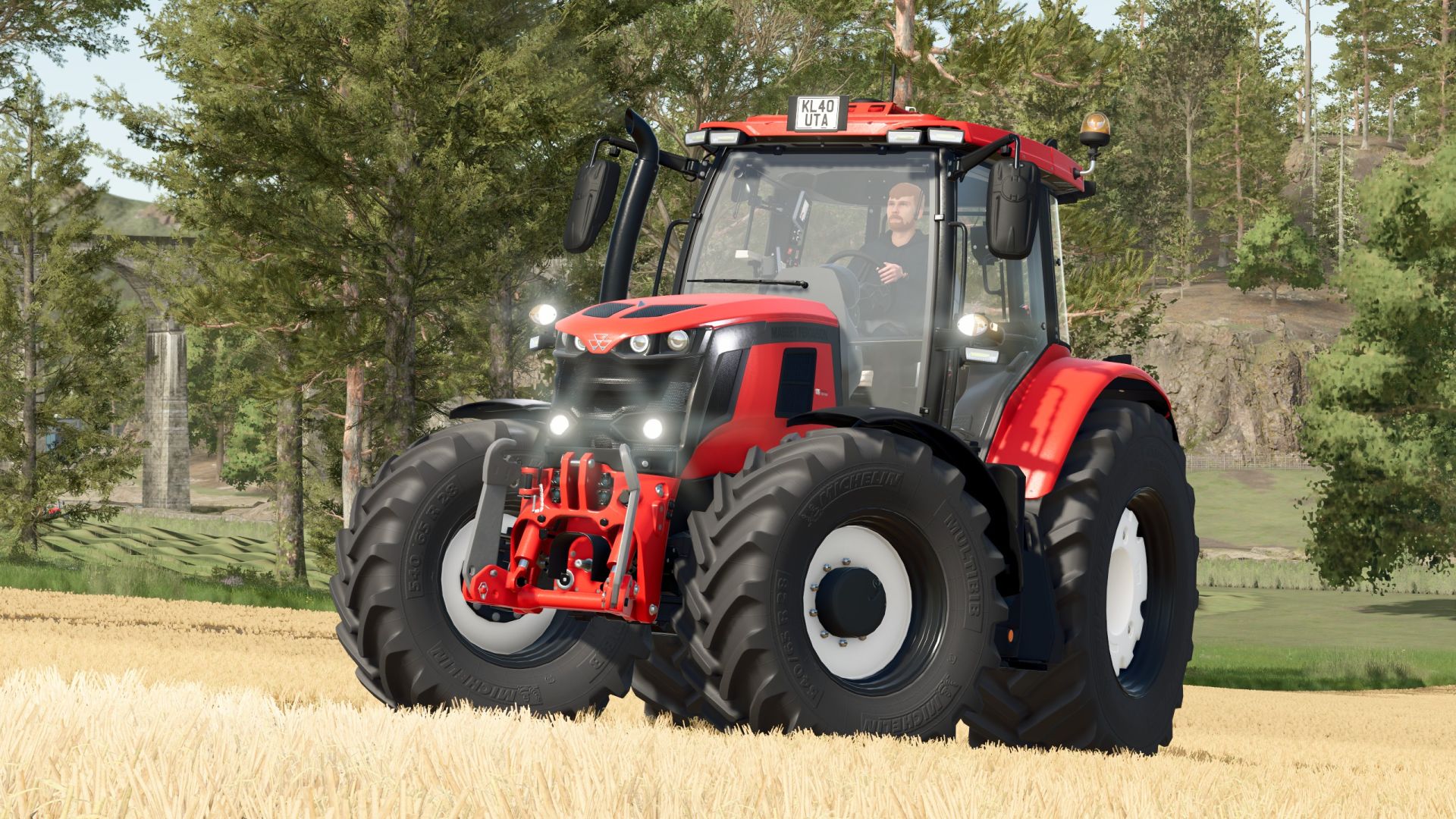 Massey Ferguson 6S Multi v1.0