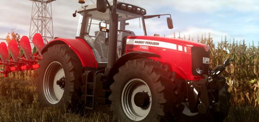 Massey Ferguson 7400 V1.1