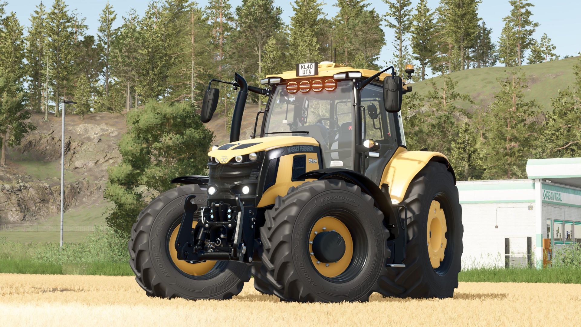 Massey Ferguson 7S Multicolor v1.0