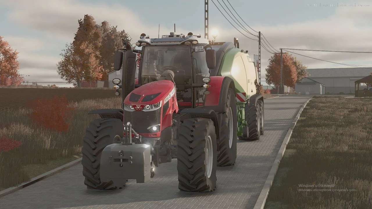 Massey Ferguson 8700S v1.0