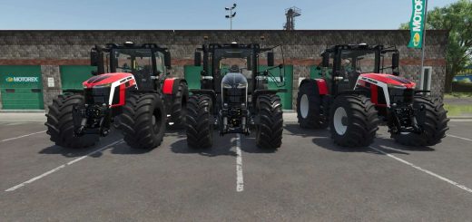 Massey Ferguson 8s Xtra v1.0