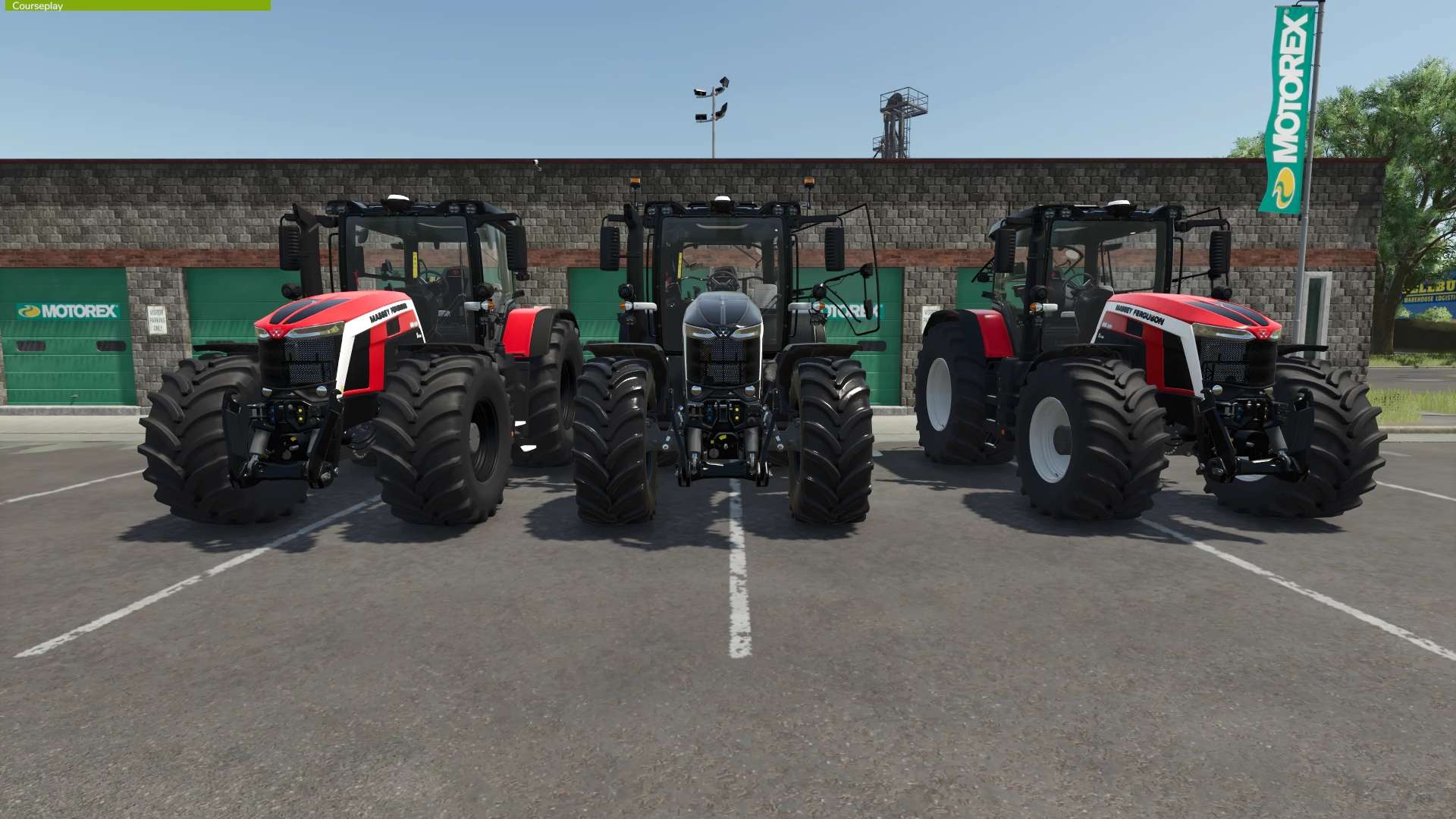 Massey Ferguson 8s Xtra v1.0