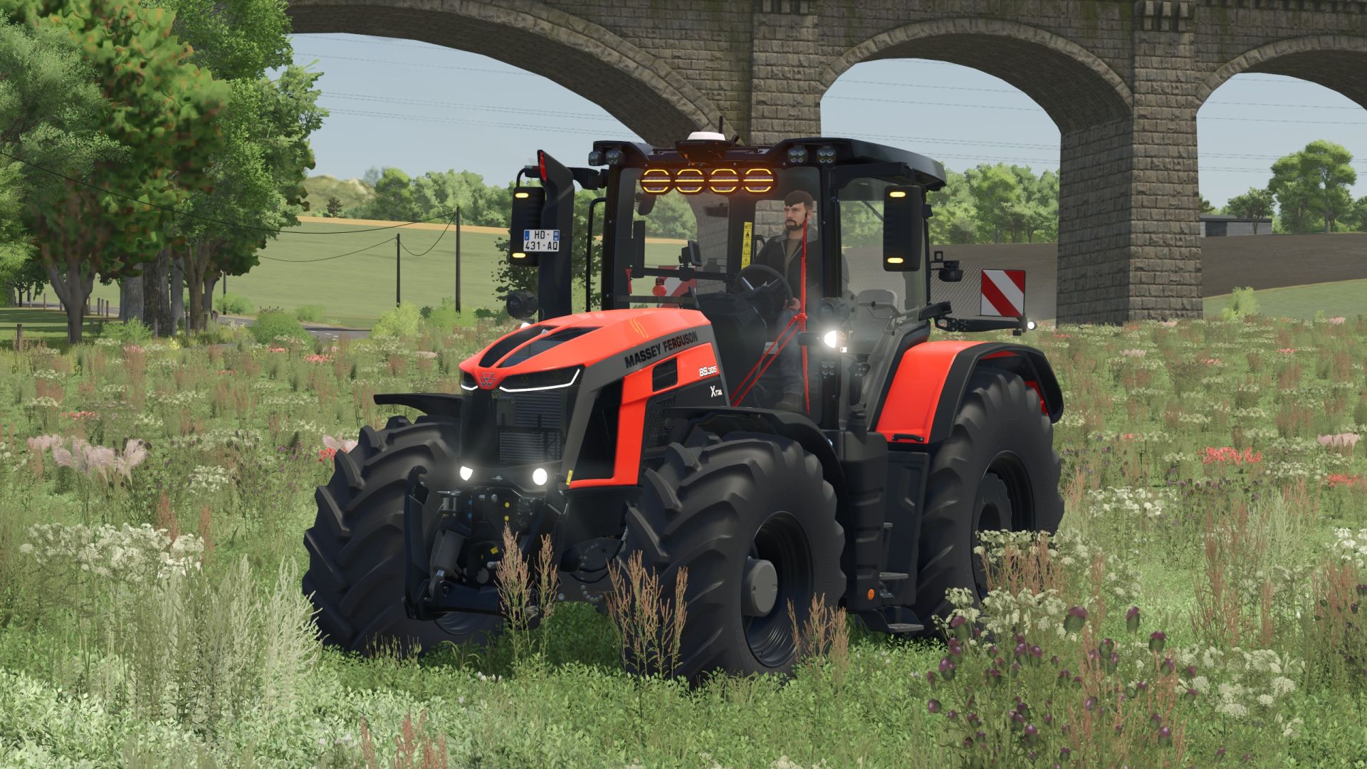 Massey Ferguson 8s Xtra v1.0