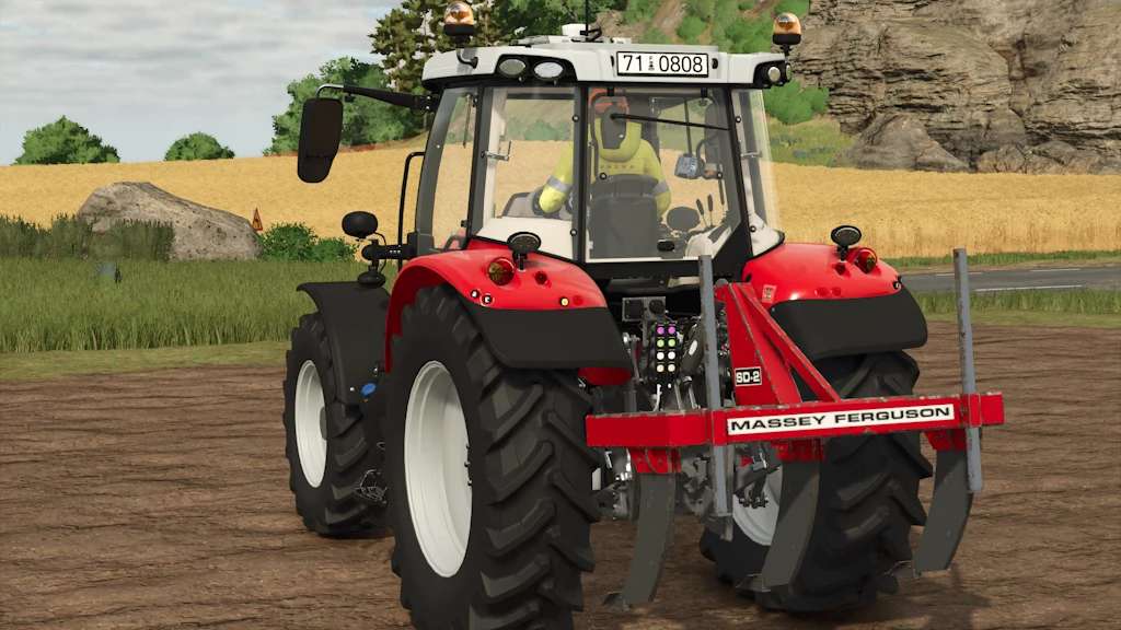 Massey Ferguson SD-2 Rust Edition v1.4