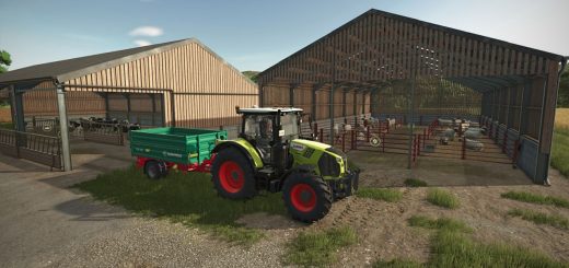 Medium Cow Barn V1.0.0.1