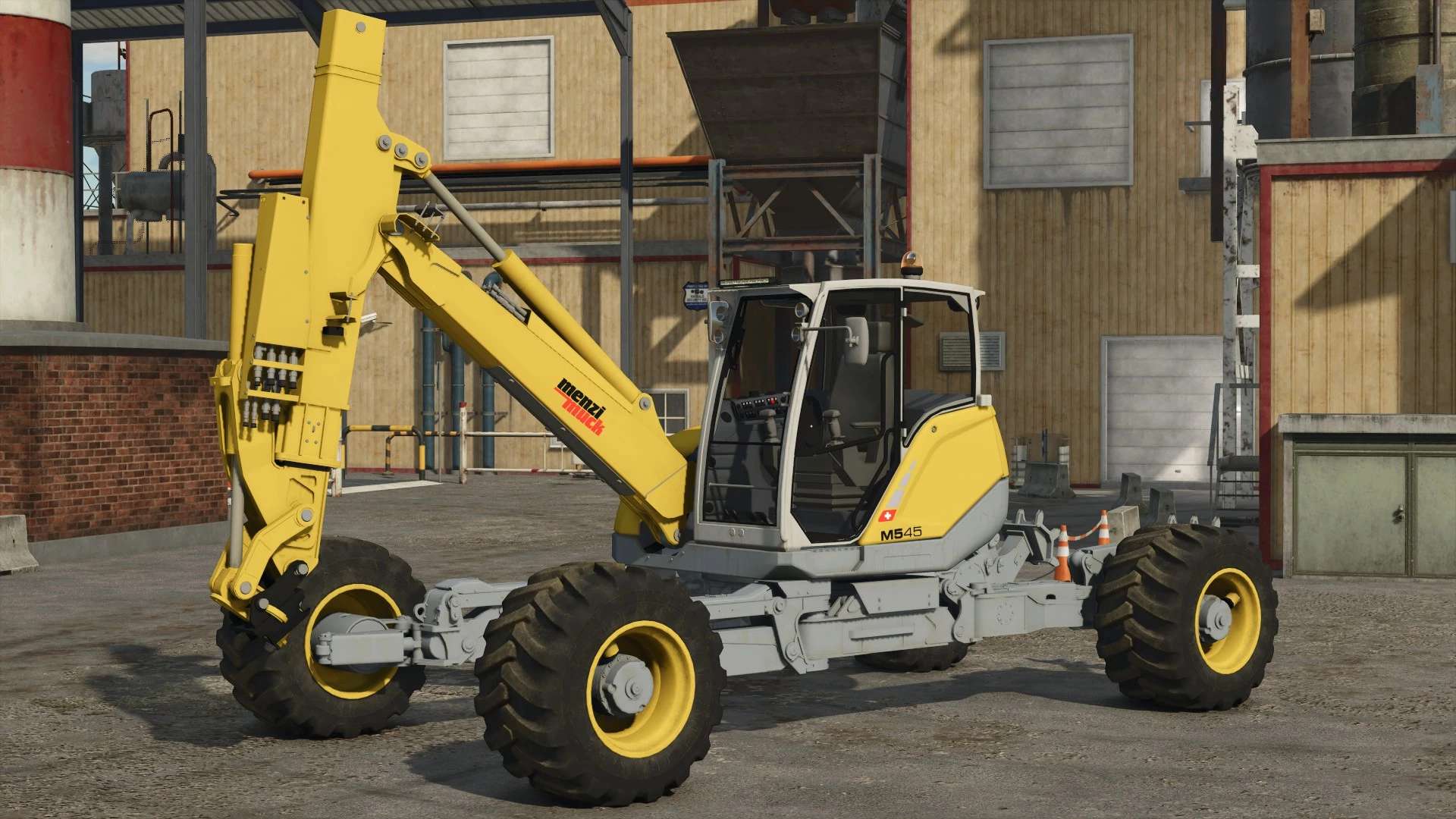 Menzi Muck M545 v1.0