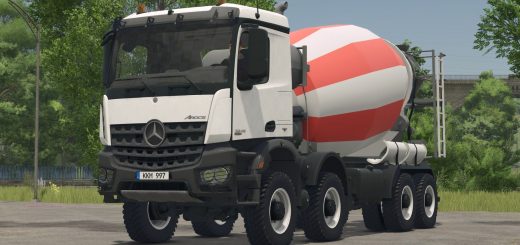 Mercedes Arocs 3245 Concrete Mixer Truck v1.0