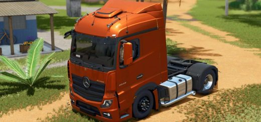 Mercedes-Benz Actros 20 Series South-America v1.0