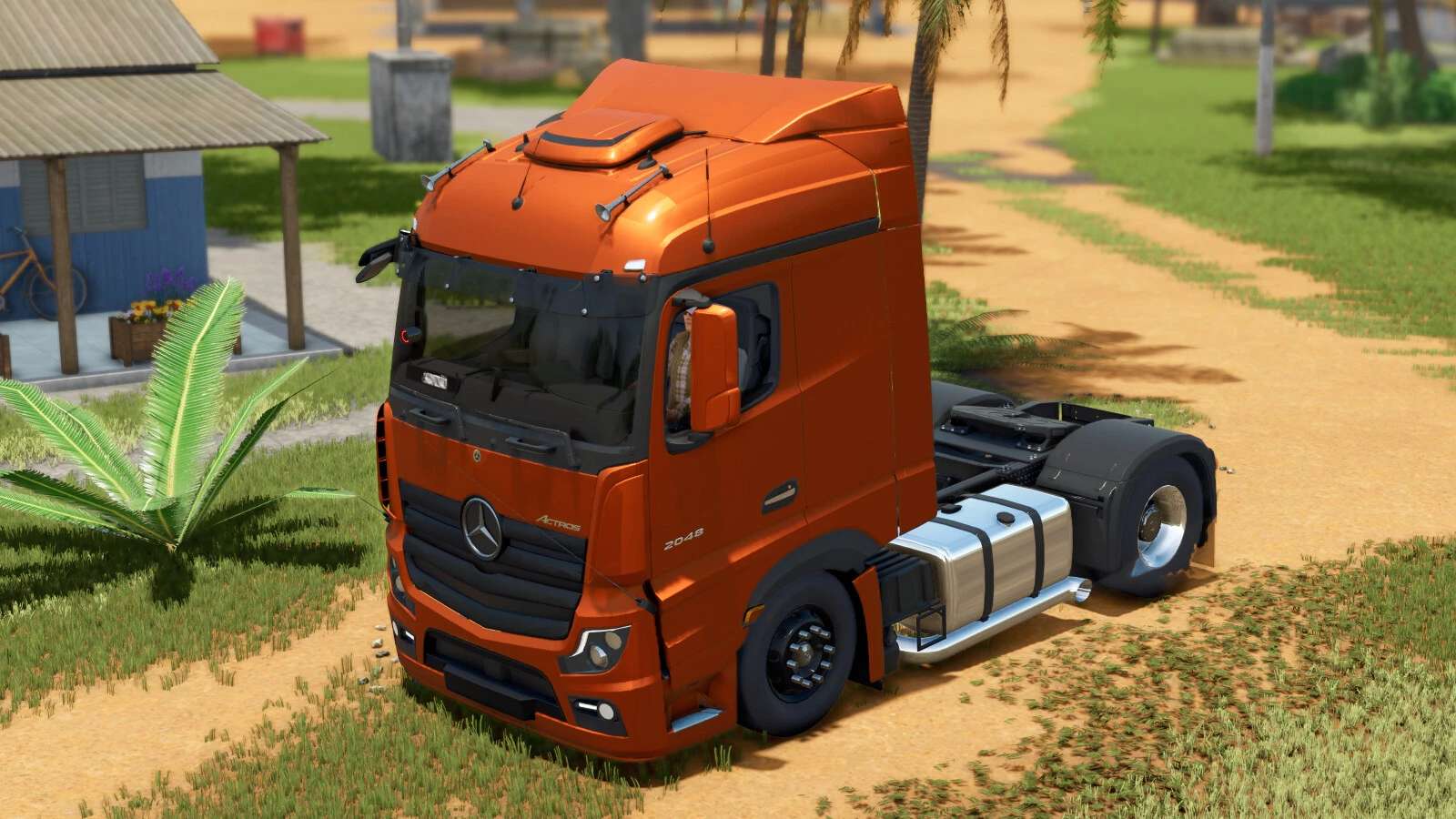 Mercedes-Benz Actros 20 Series South-America v1.0
