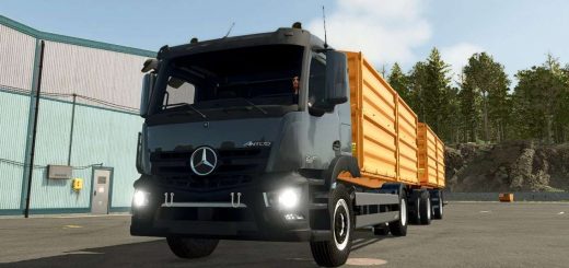 Mercedes Benz Antos Grain 4×2 v1.0