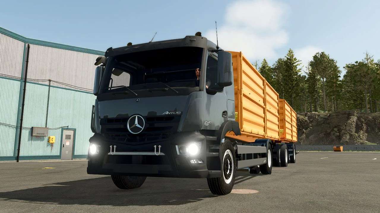 Mercedes Benz Antos Grain 4×2 v1.0