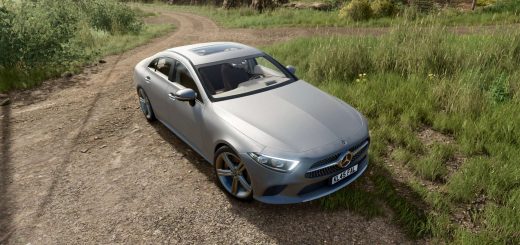 Mercedes-Benz CLS 2018 v1.0