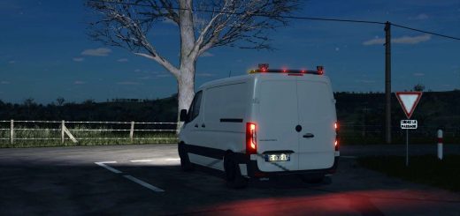 Mercedes Sprinter 2018 v1.0