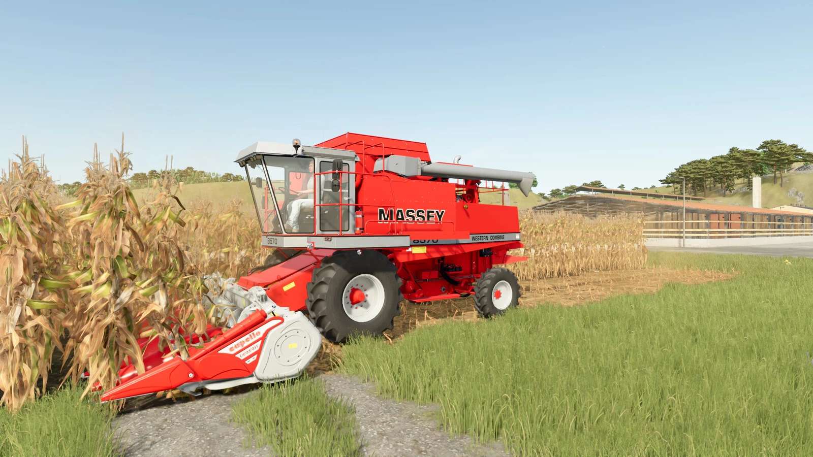 MF Fendt 8570 Pack v1.0