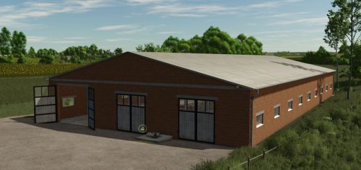 Modern Cow Barn V1.0.0.1