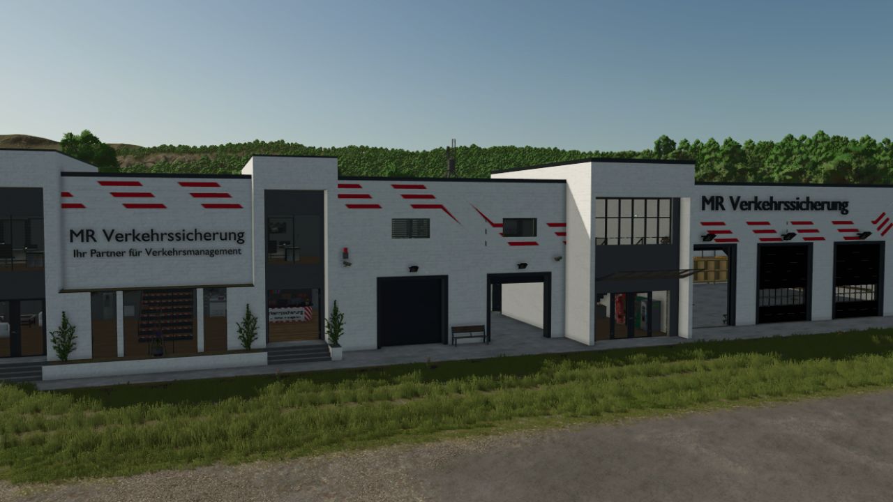 MR traffic safety building V1.1