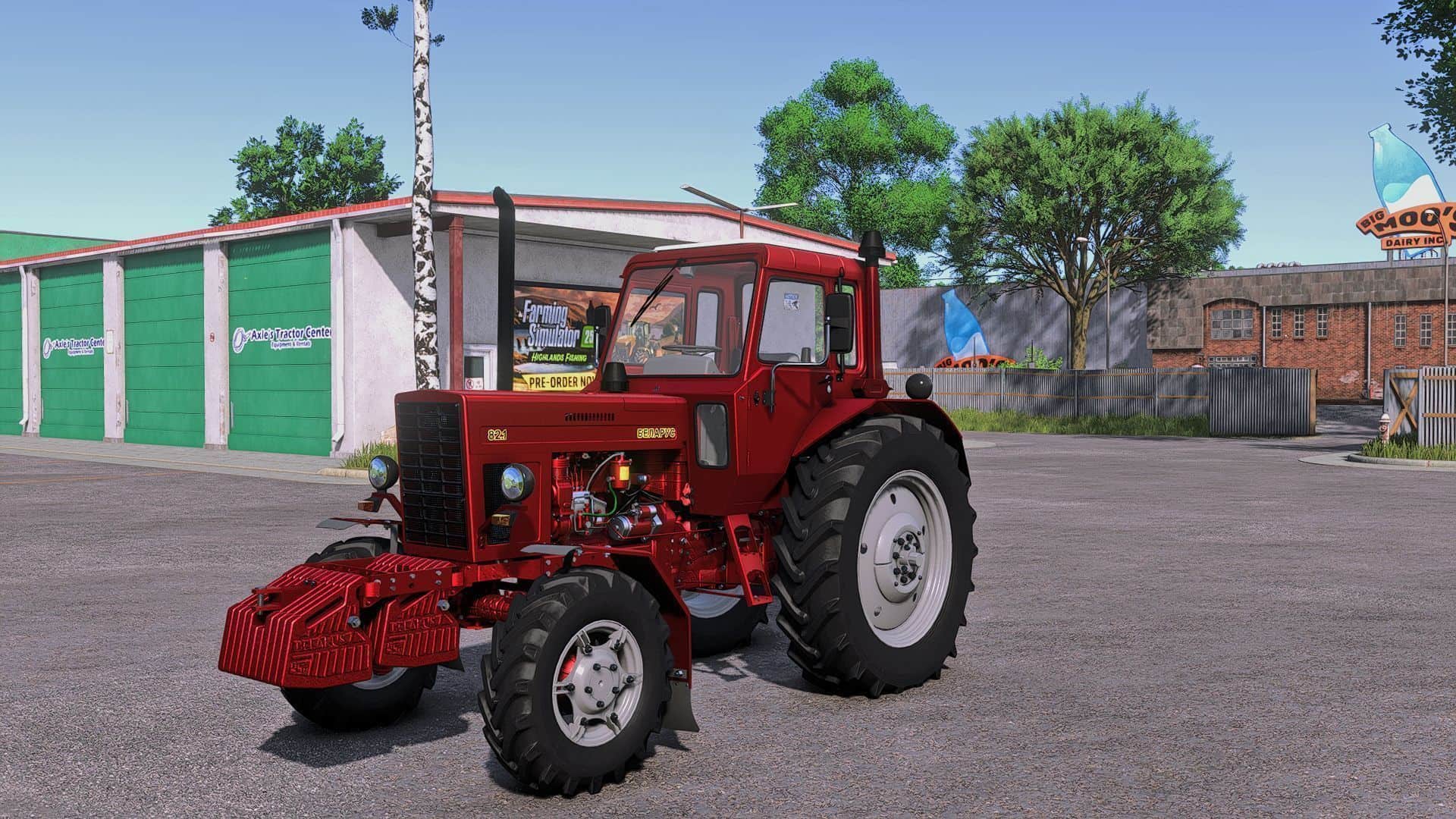 MTZ 82.1 Turbo V1.0.0.9
