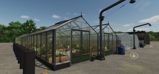 Multi Crop Greenhouses v1.2