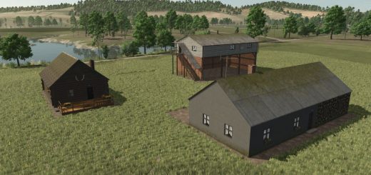 Multi Farm Buildings Pack v2.0.0.1