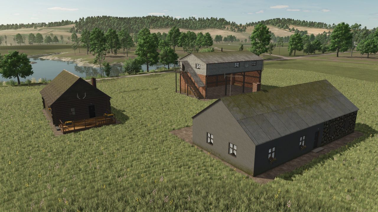 Multi Farm Buildings Pack v2.0.0.1