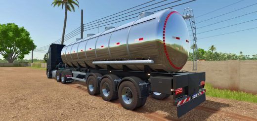 Multiliquids Tank Trailer V1.0