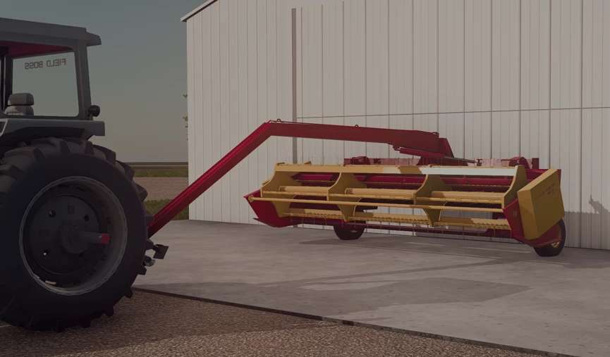 New Holland 116 Haybine v1.0