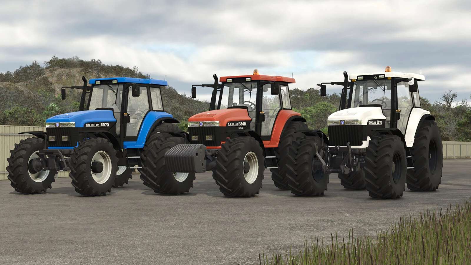 NEW HOLLAND 70 Series v1.0