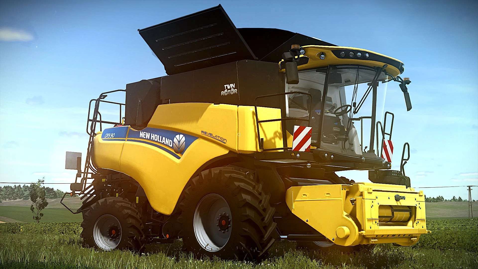 New Holland CR 9.90 V1.0