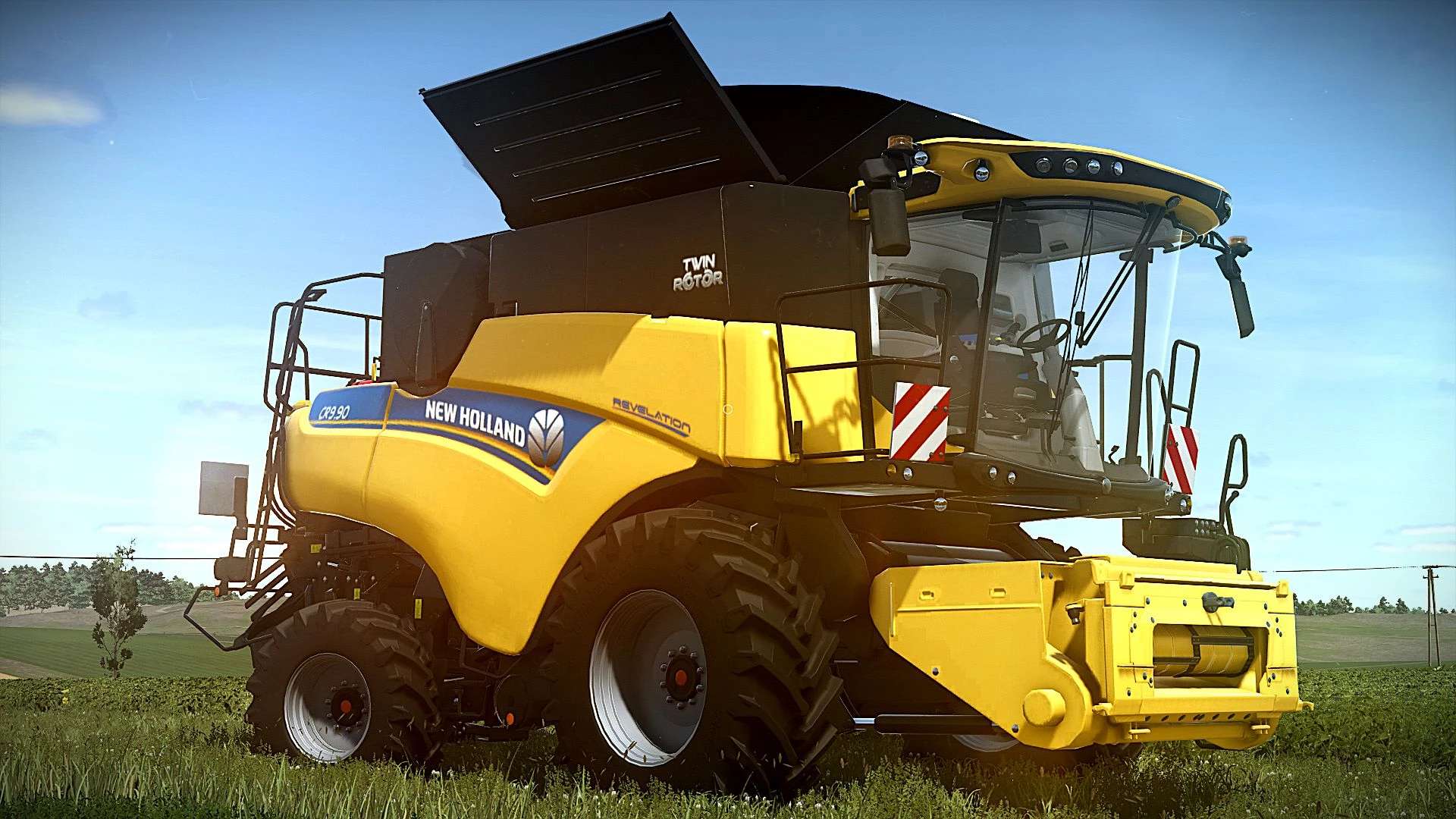 New Holland CR 9.90 v1.1