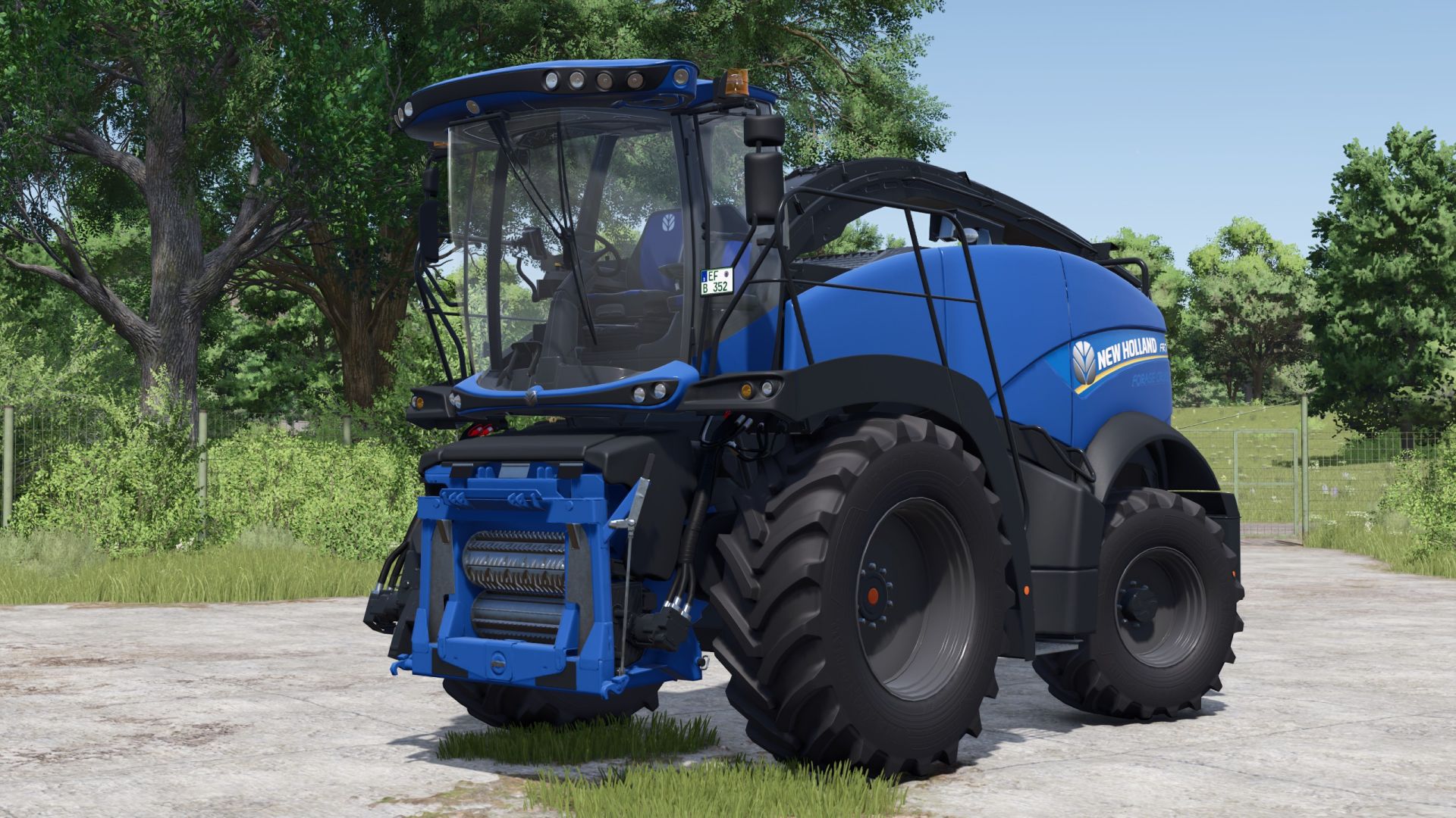 New Holland FR780 V1.2