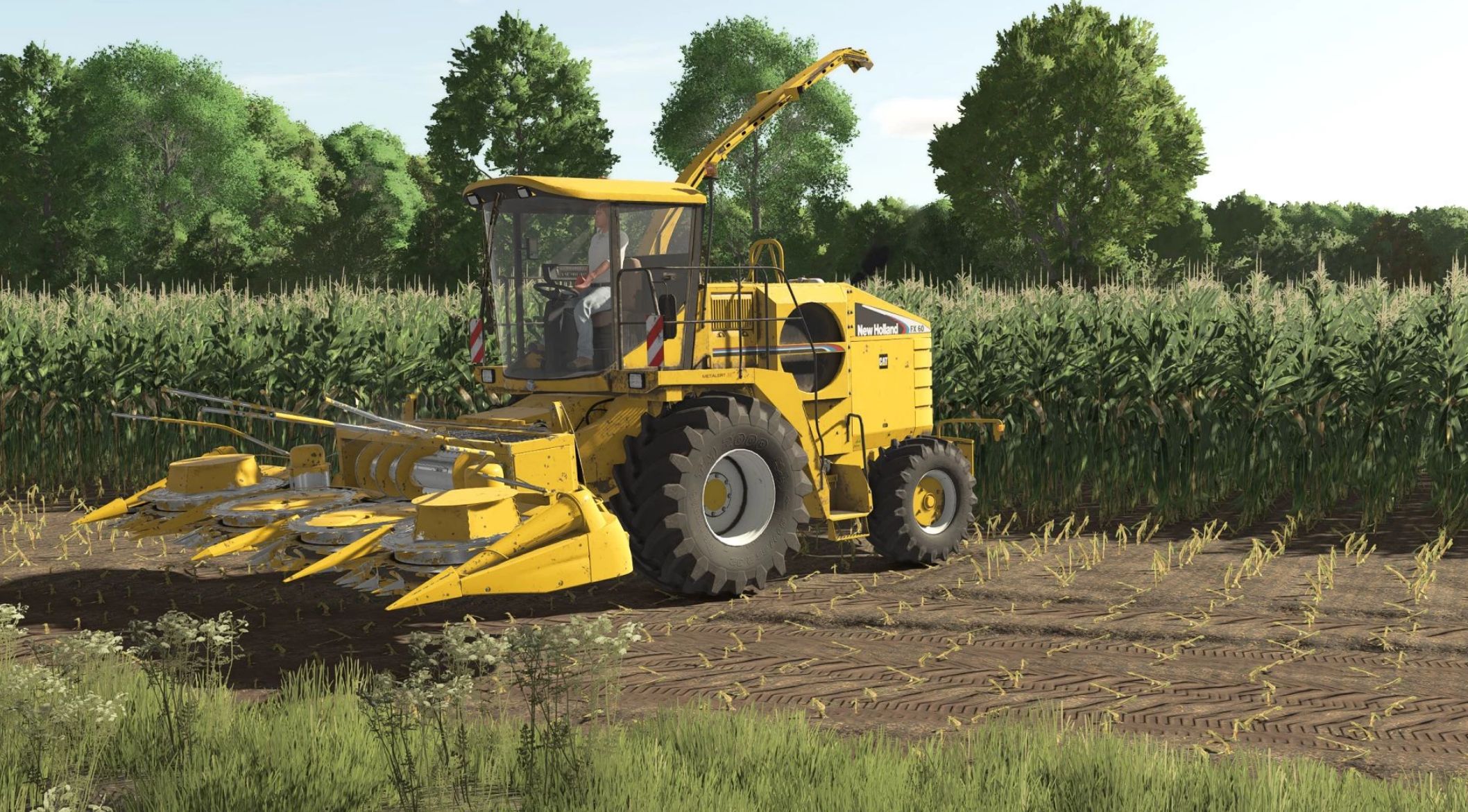 New Holland FX Series v1.0