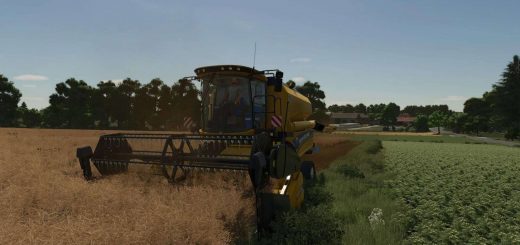 New Holland High Capacity 720CG Headers Pack v1.0.0.1