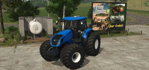 New Holland T7 HD Edition V1.0.0.1
