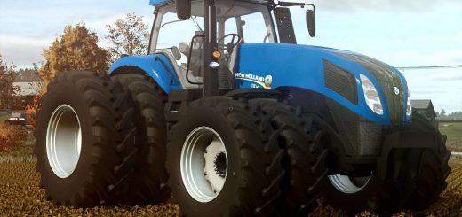 New Holland T8 South America v1.1
