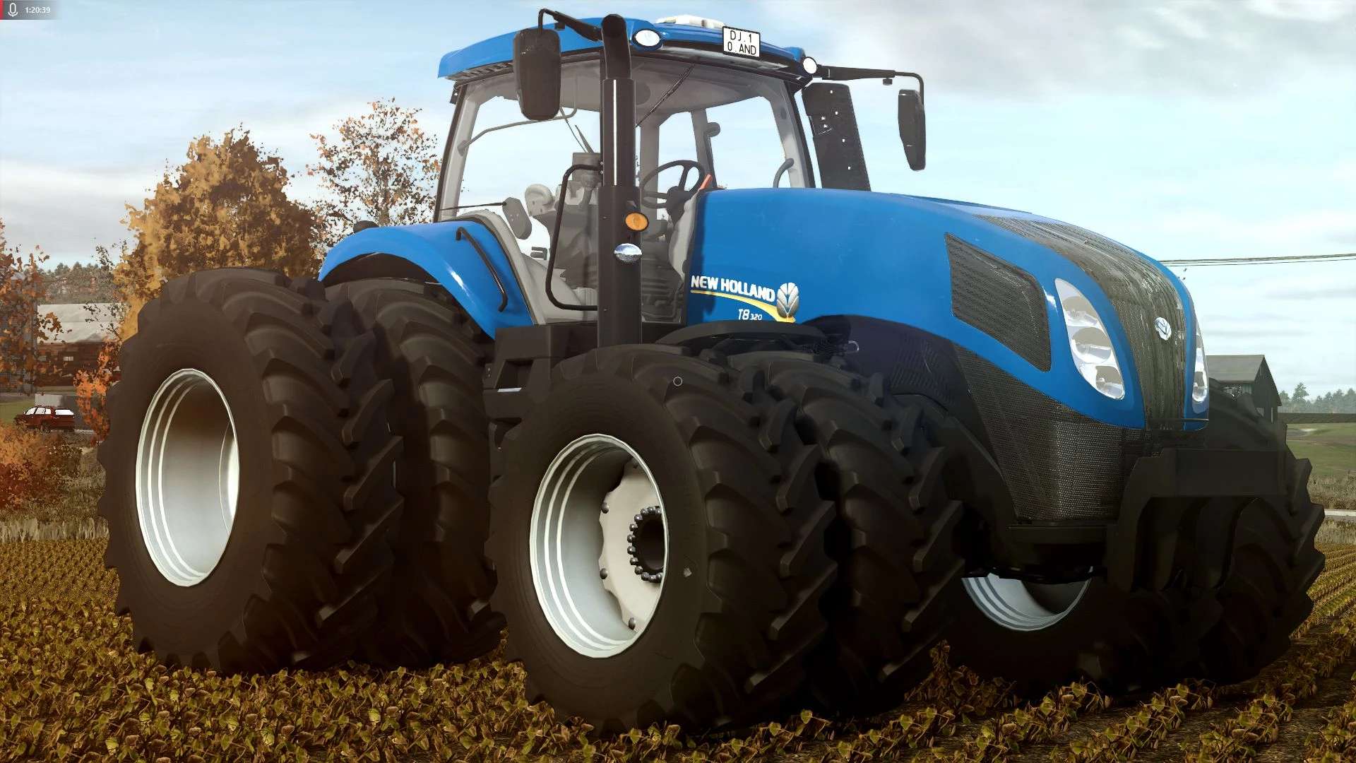 New Holland T8 South America v1.1