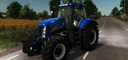 New Holland T8000 Series Beta v1.0