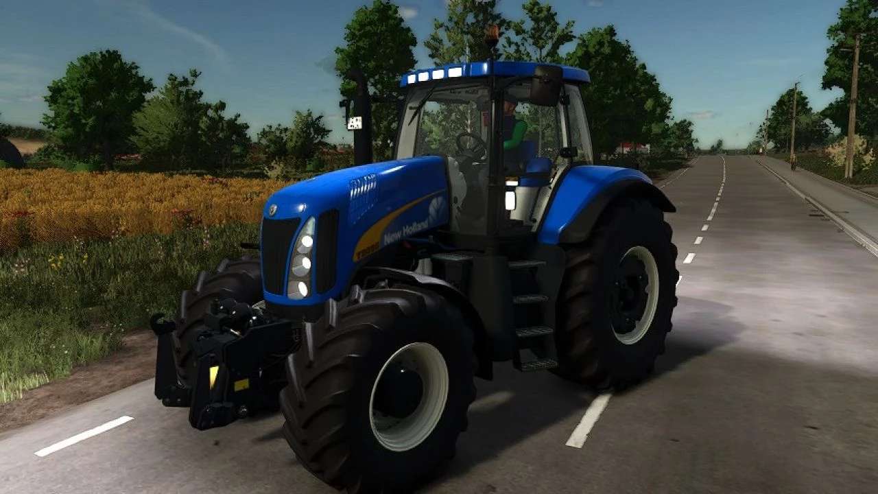 New Holland T8000 Series Beta v1.0