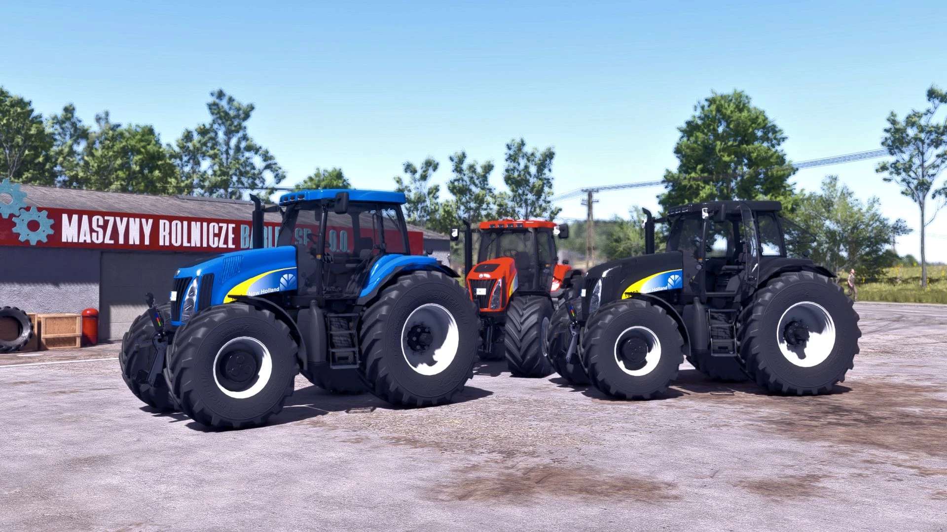 New Holland TG v1.3