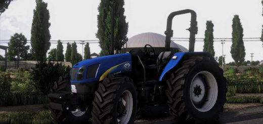 New Holland TL80A/TL100A v1.0