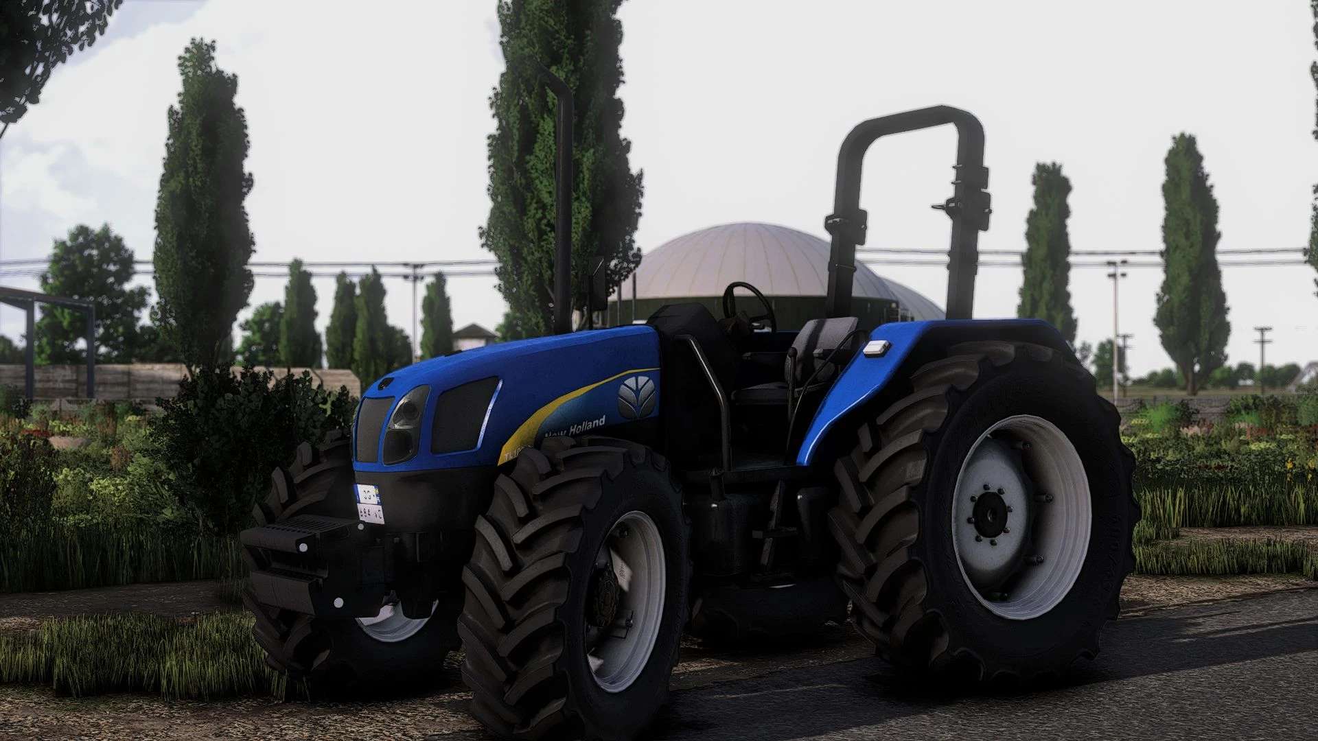 New Holland TL80A/TL100A v1.0
