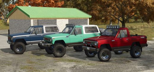 Nissan Safari 1985 v1.0